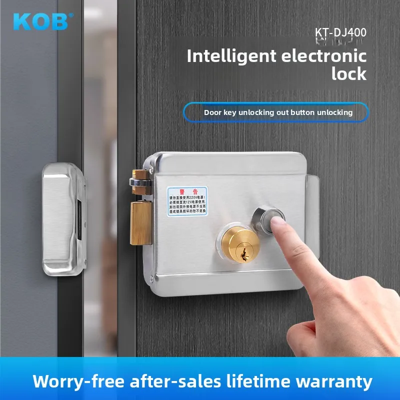 

KOB краска для выпечки из нержавеющей стали, электрический замок управления, электронный замок для контроля доступа сообщества с одной и двойной головкой