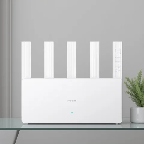 NOWY router Xiaomi BE5000 Wi-Fi 7 2,4/5 GHz Dwuczęstotliwościowy port sieciowy 2,5 G Szybki port sieciowy Wzmacniacz sygnału IPTV OFDMA Mi Home