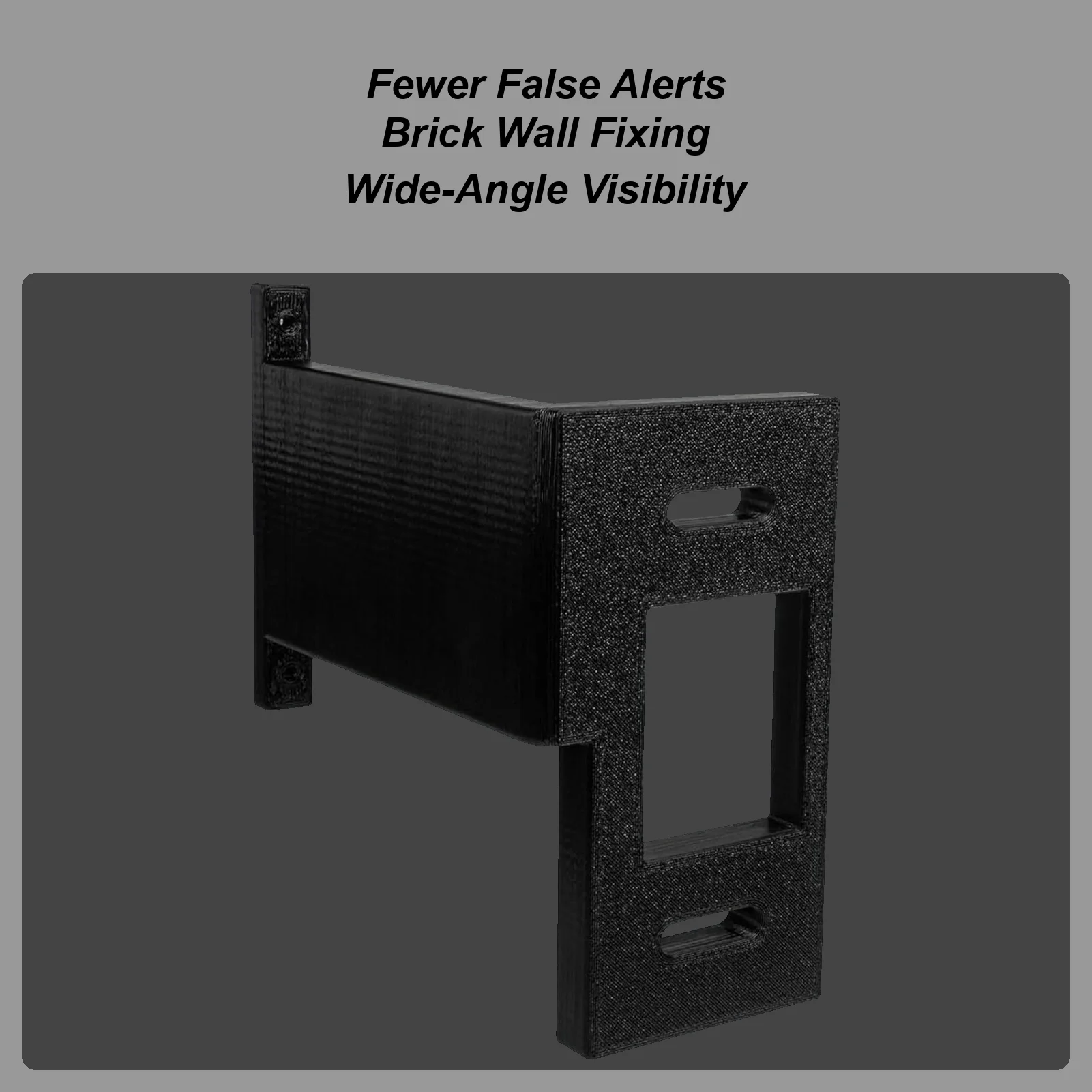 

Кольцо Дверной звонок Угловое крепление Удлинитель камеры Кольцо Дверной звонок Крепление камеры для гаража Крытый снаружи Дом Дверь Садовые ворота Кирпичная стена