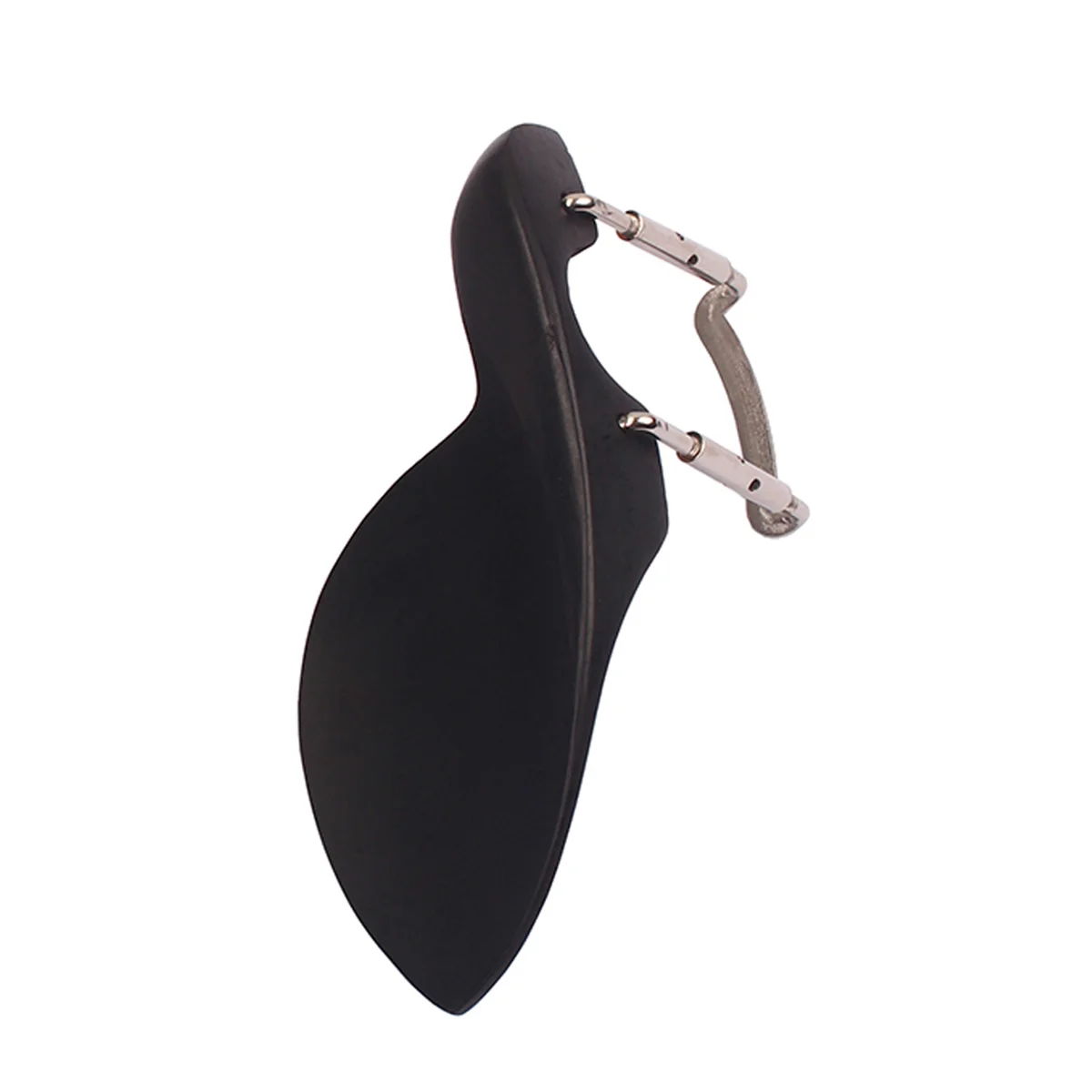 Violin Chinrest Ebony Violin Accessory with Standard Bracket violin chin rest Violin Chinrest violin parts