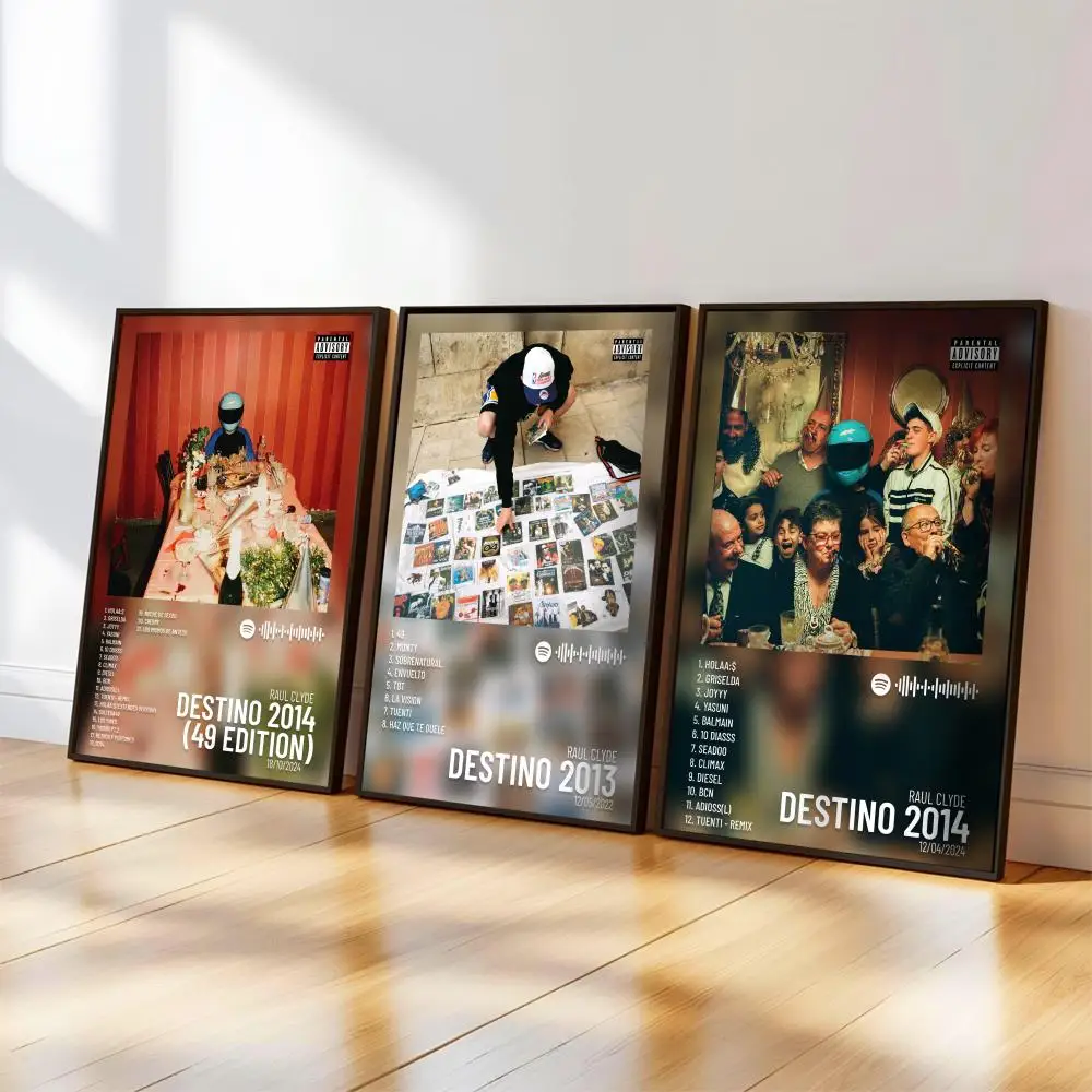 Raul Clyde Destino 2014 cartel HD arte adhesivo pared impermeable hogar sala de estar dormitorio Bar decoración estética