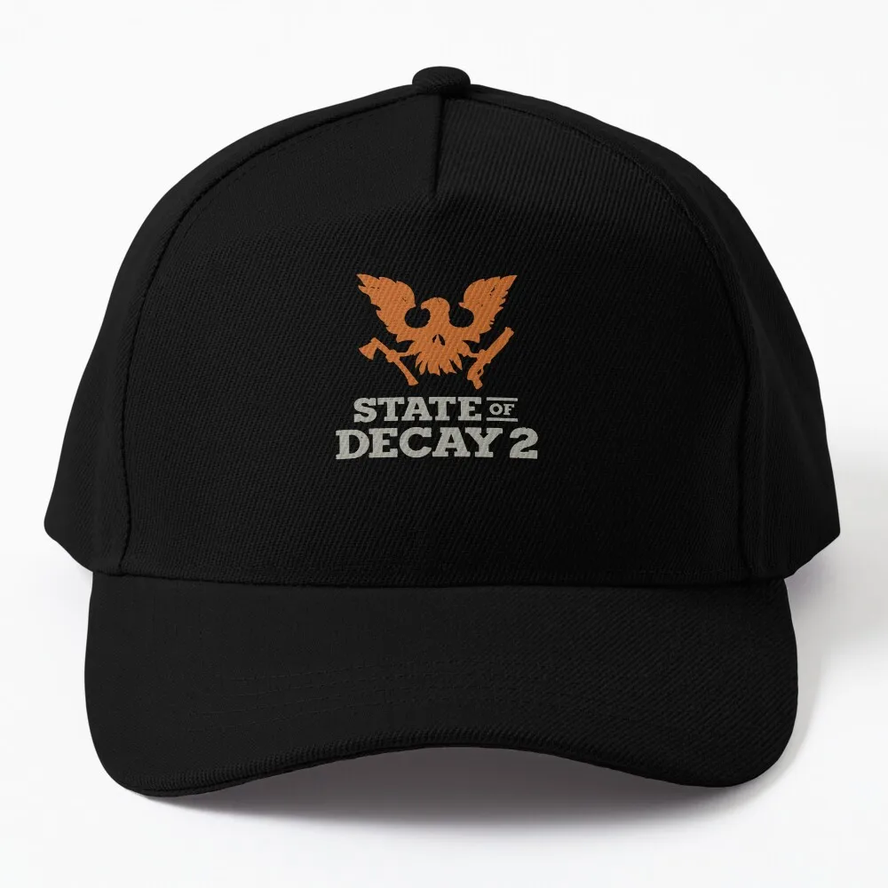 State Of Decay 2 Classic Baseball Cap New In Hat Ball Cap New In The Hat hiking hat fashionable Hats Man Women's