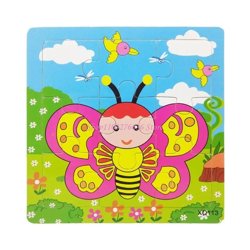 

R6FD Environmental Friendly Puzzle Toy for Educational Gifts Party