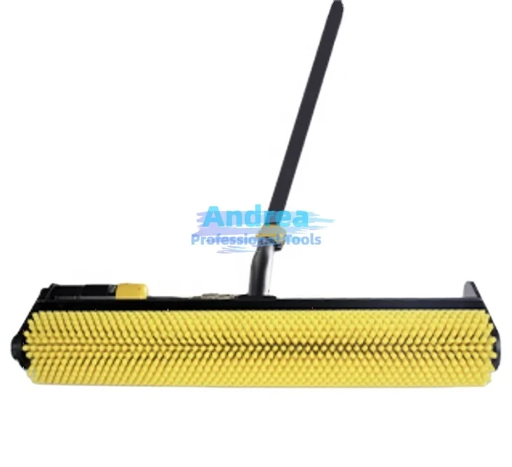 Automatic Solar Panel Cleaning Rotating Electric Water Fed Pole Solar Cleaning Brush