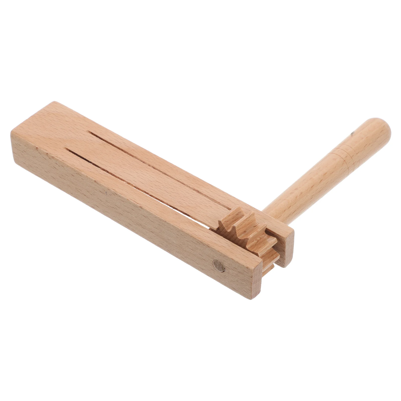 

Hand Castanet Celebration Noise Maker Wooden Handheld Soundboard Castanets Toddler