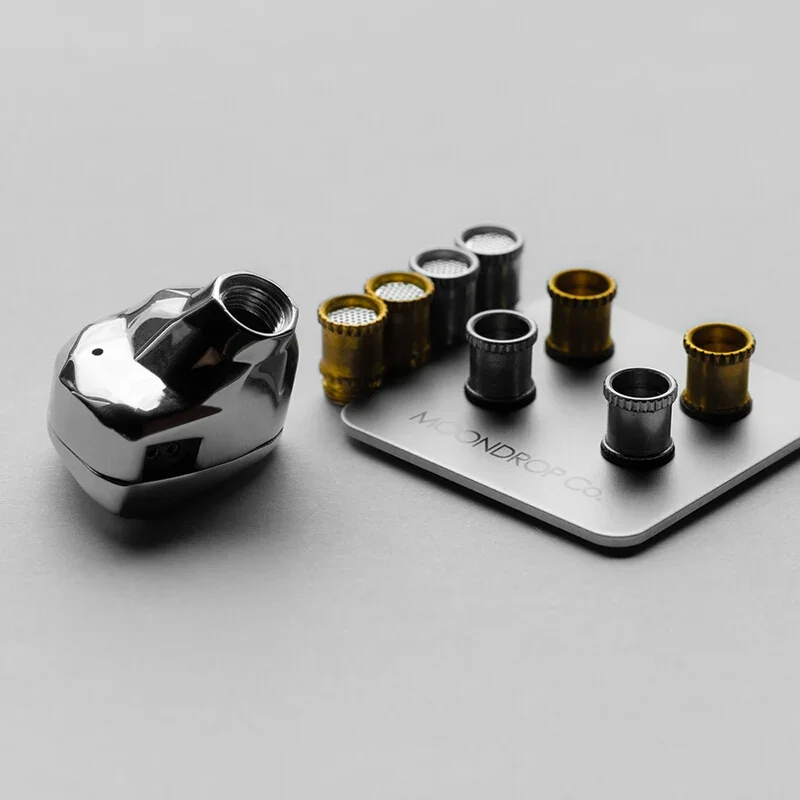 MoonDrop KATO HIFI سماعة 10 مللي متر DLC الحجاب الحاجز ديناميكي داخل الأذن رصد IEM 0.78 مللي متر كابل قابل للفصل سماعات الأذن مع 4 أزواج أنابيب الصوت