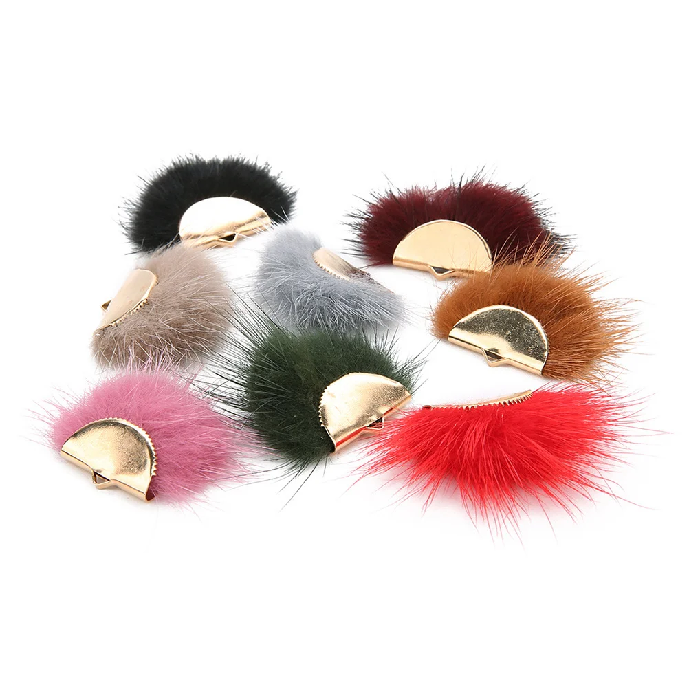 

5Pcs DIY Ear Accessories Fan Shape Pendant Charms for Jewelry Making Craft Premium Material Earring Pendant Charm Unique Gift