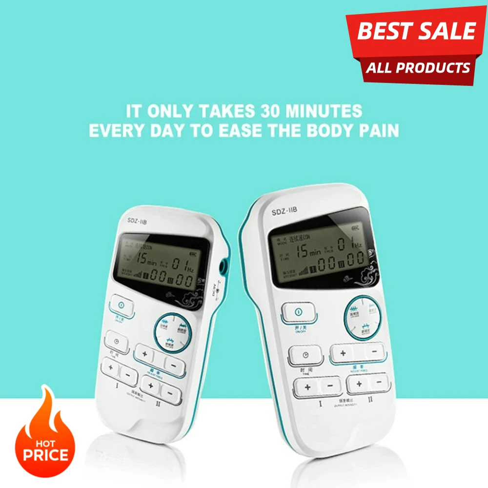 

Двухканальное терапевтическое устройство TENS Hwato SDZ IIB, иглоукалыст для лечения хронической боли в спине, облегчения артрита, управления болями без лекарств