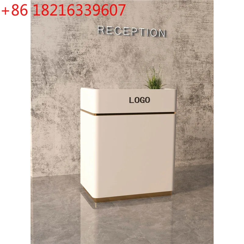 YAO simple paint checkout page clothing store bar shopping mall welcome desk reception desk