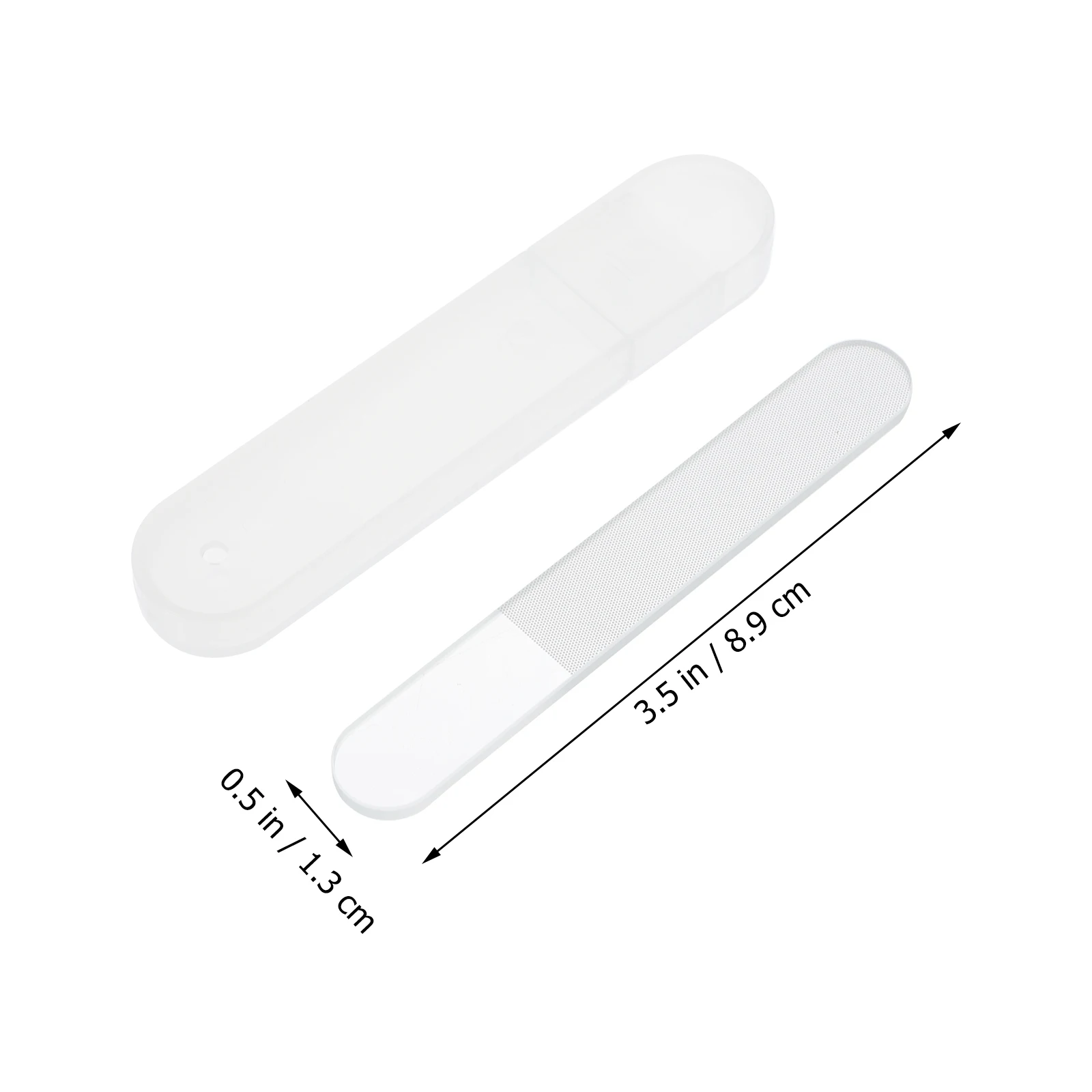 4 مجموعة الملفات الزجاجية مانيكير الرملي ملف ل أظافر تلميع باديكير أداة نانو الزجاج مسمار الفن الملفات يده العناية بالأظافر