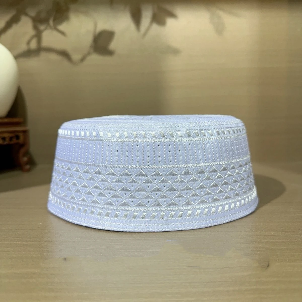 Free Shipping Muslim Caps For Men Clothing Prayer Hat Islamic Taqiyah Kufi Tax Products Kippa Turkish Modern Polyester 03542