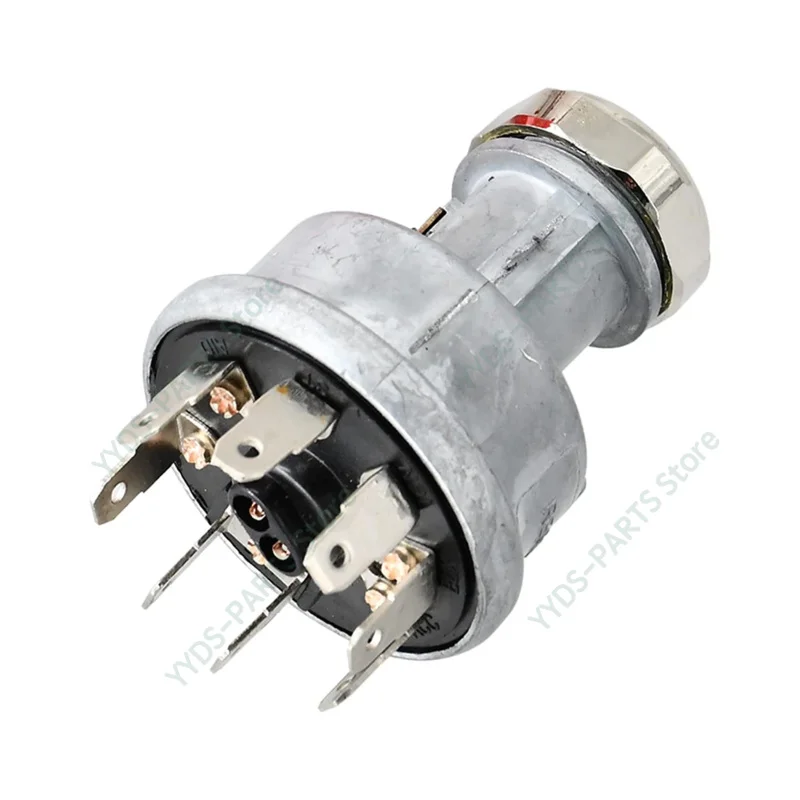 RE61717 Lgnition Switch With Keys For John Deere 6400 6506 9300T 9320 9320 S550 S650 S660 S670