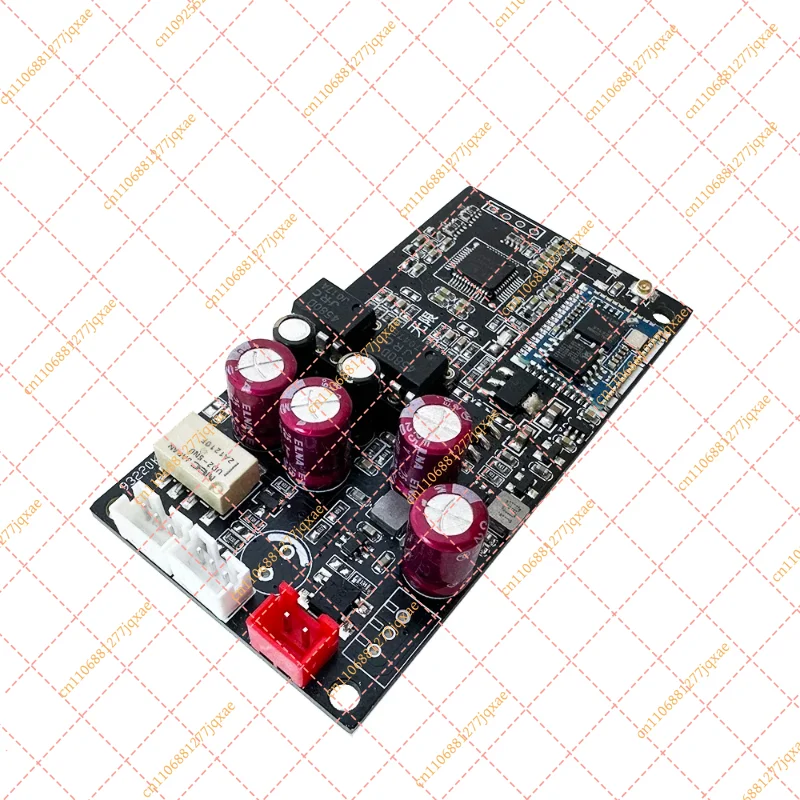 QCC5125 + AK4493 Bluetooth 5.1 DAC Board, Dual Op-Amp Wireless Receiver (LDAC/aptX, 24bit/96kHz)