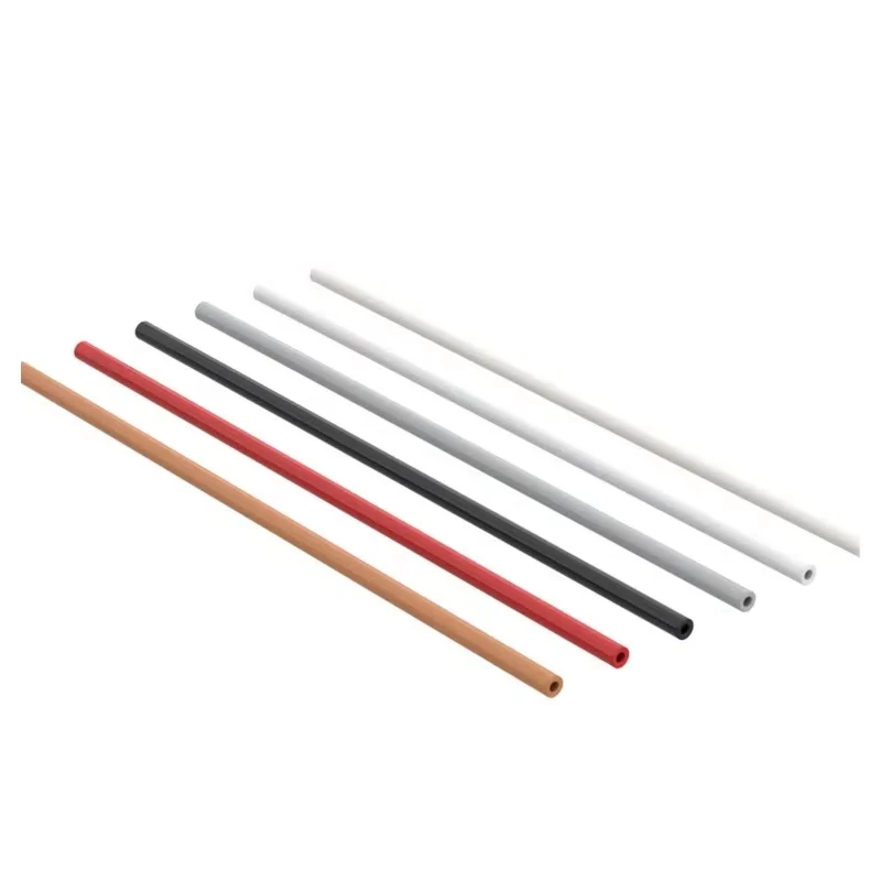 10Pcs MOC Parts 75c16 Hose Rigid 3mm D. 16L / 12.8cm Compatible Bricks DIY Assmble Building Blocks Particle Kid Puzzle Toy Gift