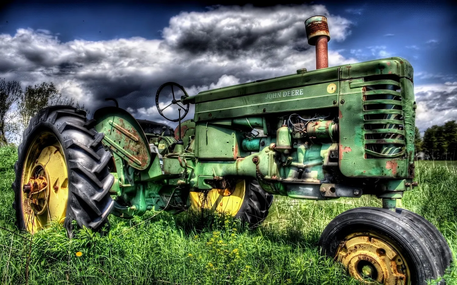 

JMINE Div 5D Фермерский трактор трава полная алмазная живопись наборы для вышивки крестом искусство классические картины 3D краска алмазами