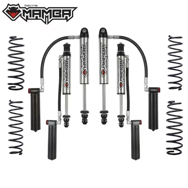 

2 Inch Suspension Lift Kit Off Road Adjustable Shock Absorber For 2018+ Suzuki Jimny New