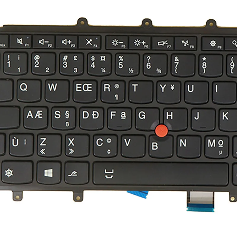 Keyboard disediakan Kanada untuk Lenovo Thinkpad X230S X240 X240S X250 X260 X270 A275 04Y0939 04Y0901