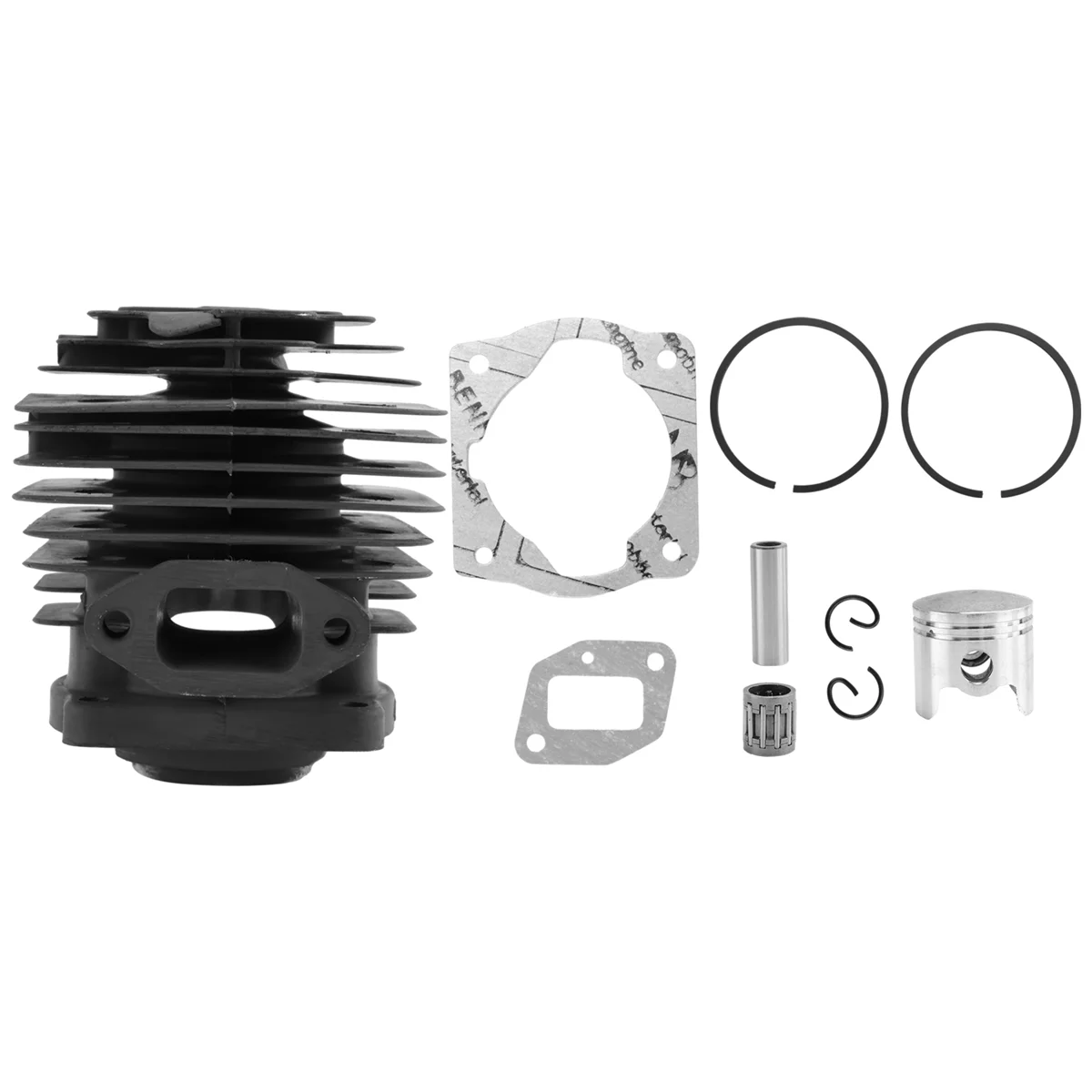 40MM Brush Cutter Cylinder & Piston Ring with Needle Cage for 43CC CG430 Various Strimmer Trimmer 40-5 BG430 image 2