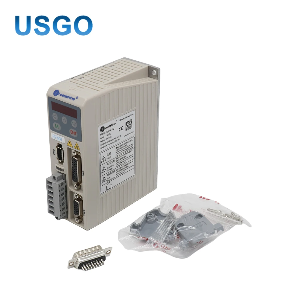 Original New H2-506-JQ Servo Motor Drive Amplifier Controller Module for Engraving Milling Machine