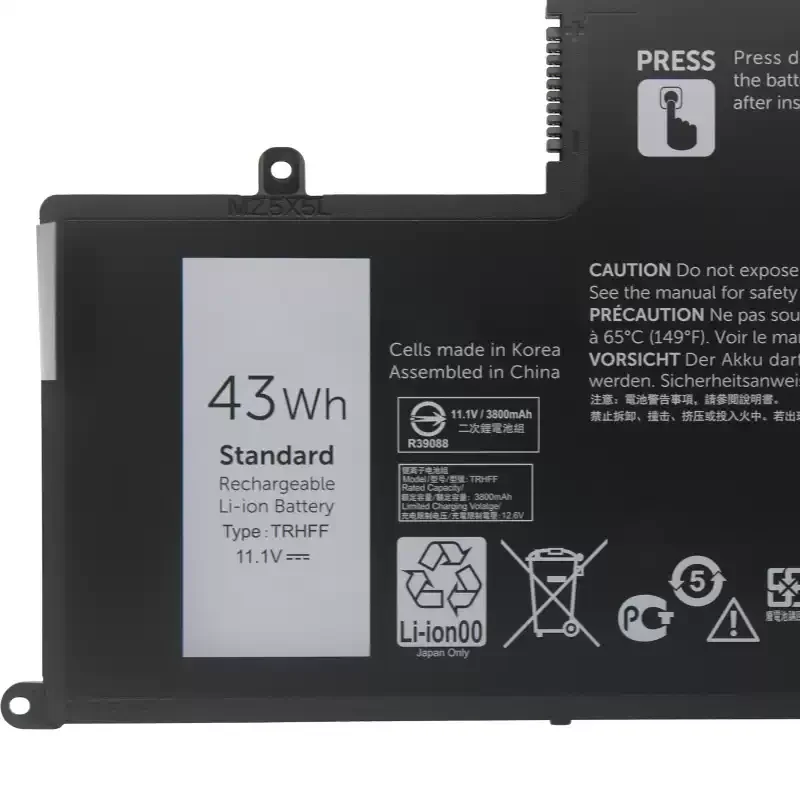 For TRHFF Latitude 3450 3550 P39F P49G