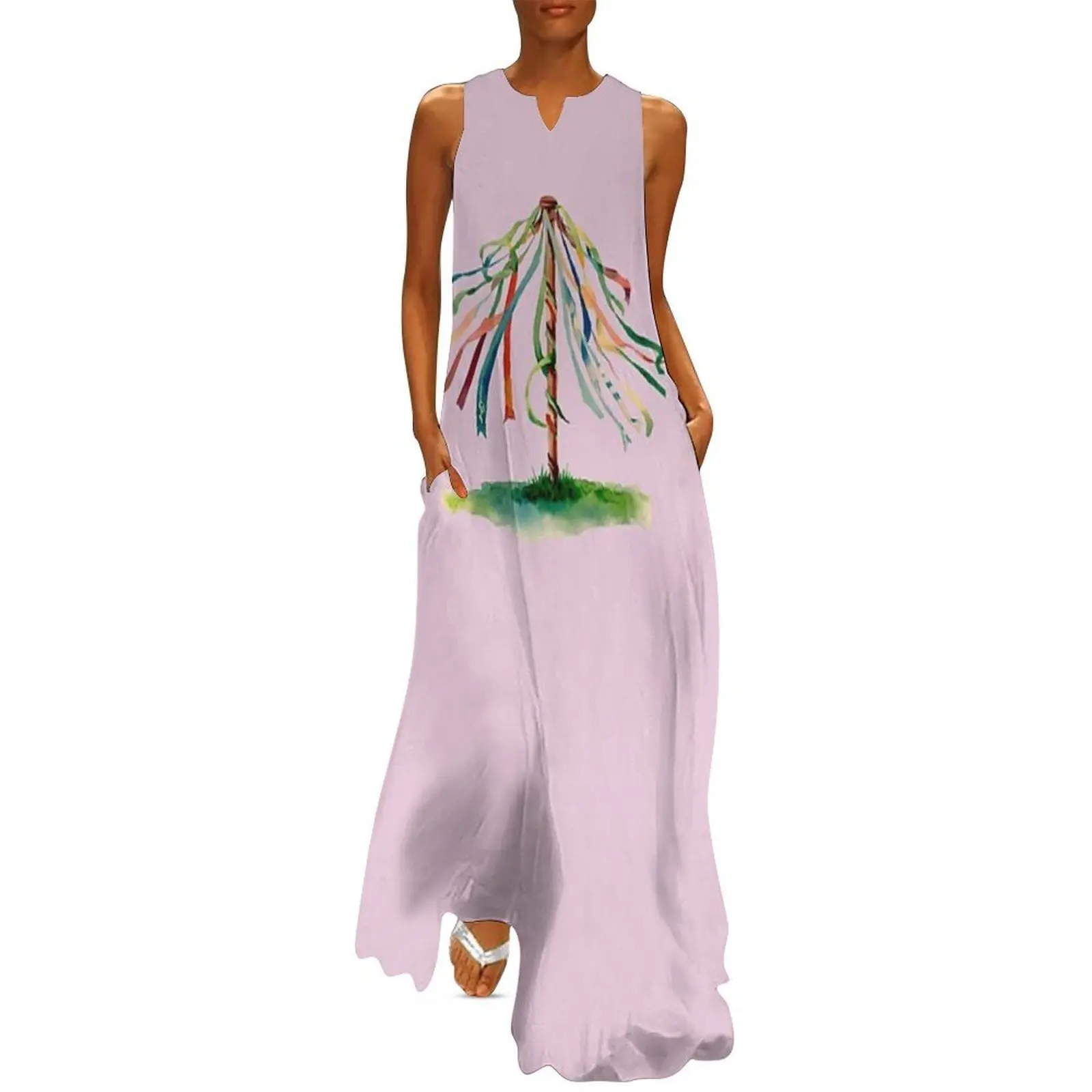 

Celtic Maypole Long Dress birthday dress beach outfits for women dresses for womens elegant party dresses for women 2025