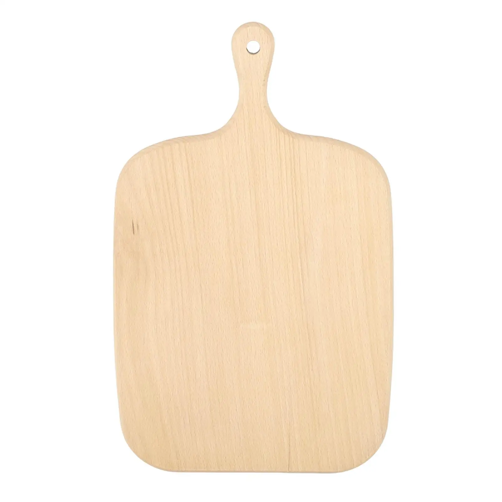 Modern Beech Wood Cheese Board - Simple Cutting Board for kitchen & Entertaining