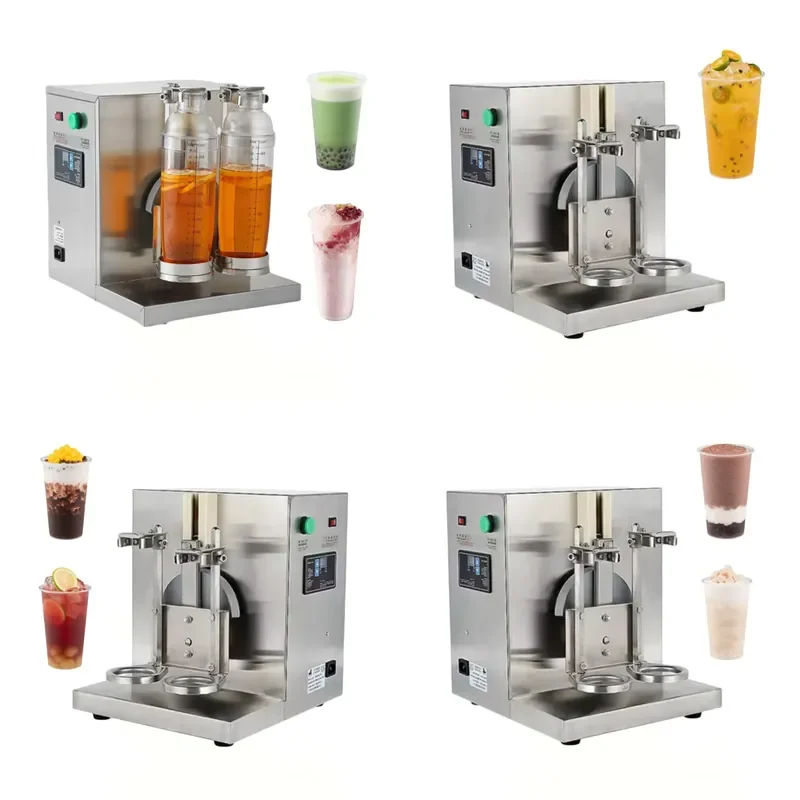 for Portable Double Head Electric Milkshake Machine Pearl Milkshake Commercial Milkshake Shaker