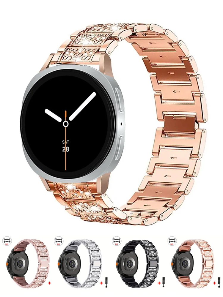 Diamond Metal Strap… - image