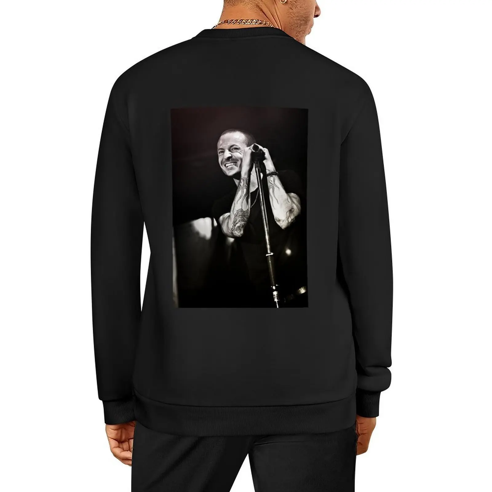 

Singer Legend Rocker Pullover mens clothing korean clothes fashion men men wear anime sweatshirt