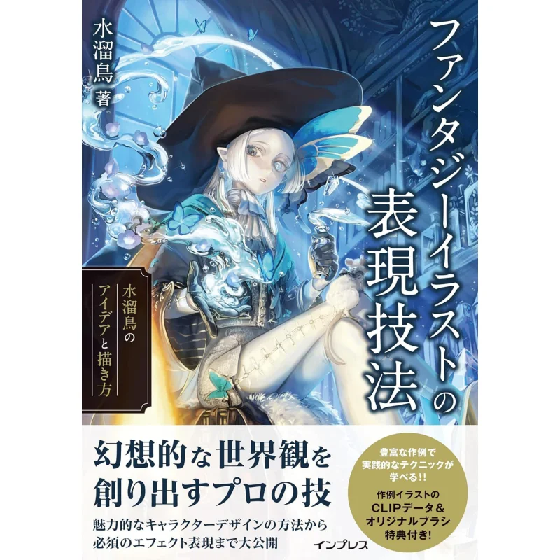 Expression Technique Of Fantasy Illustration Ideas And Drawing Of Mizutarinori Mizutamedori By Mizutamedori 9784295018810