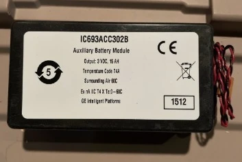 Brand New IC693ACC302B Battery Auxiliary Module Accessories Fast Delivery