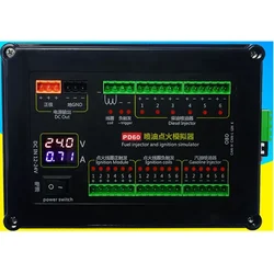 PD60 Fuel Injection Ignition Simulator ECU Maintenance Platform Testing Equipment for Gasoline Diesel Vehicle Computer Board