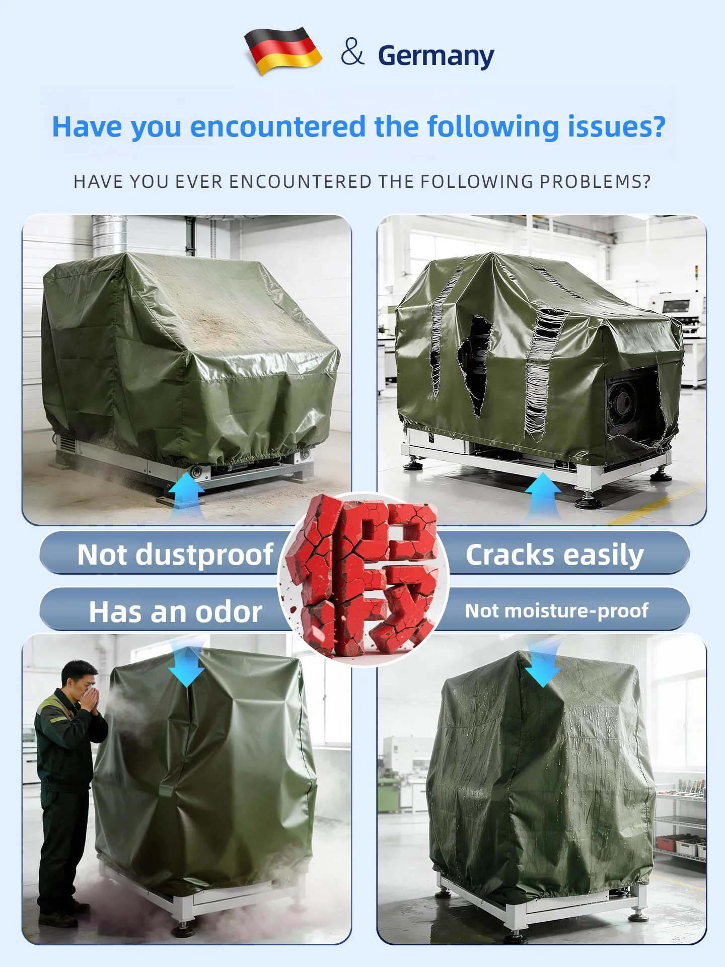 Waterproof Canvas Equipment Protection Cover Fireproof Outdoor Furniture Table Chair Cover Spring Ye Brand Universal Cloth view 2