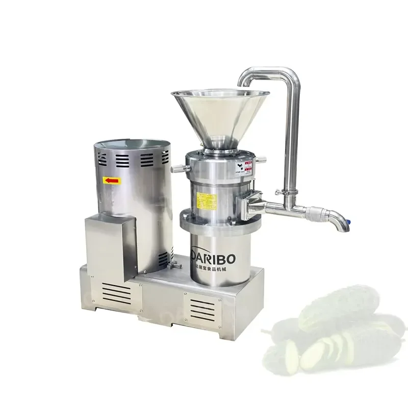 Electric Peanut Butter Maker Making Grain Grinding Machine for Sale