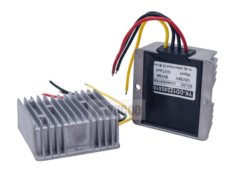 IP68 Power Converter 24V to 13.8V 10A 138W Dc to Dc Buck Step Down Module