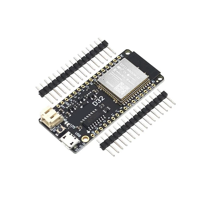 D32 V1.0.0 Wifi Bluetooth Development Board Based ESP-32 Esp32 ESP-WROOM-32 4MB FLASH Compatible For Arduino Micropython