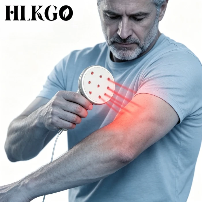 

Free Storage Bag 808nm Cold Laser Therapy Device Tennis Elbow Pet Arthritis Body Pain Relief Phototherapy