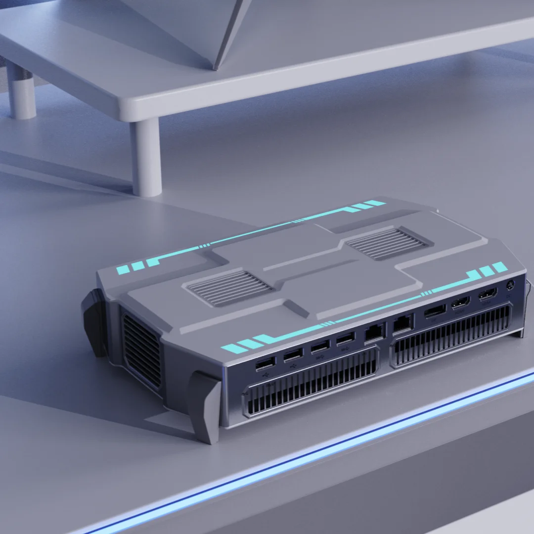 كمبيوتر مكتبي صغير للألعاب Intel Core I7 I9 12th 13th Gen RTX3060 12G بطاقة رسومات Windows 10/11 كمبيوتر صغير محمول