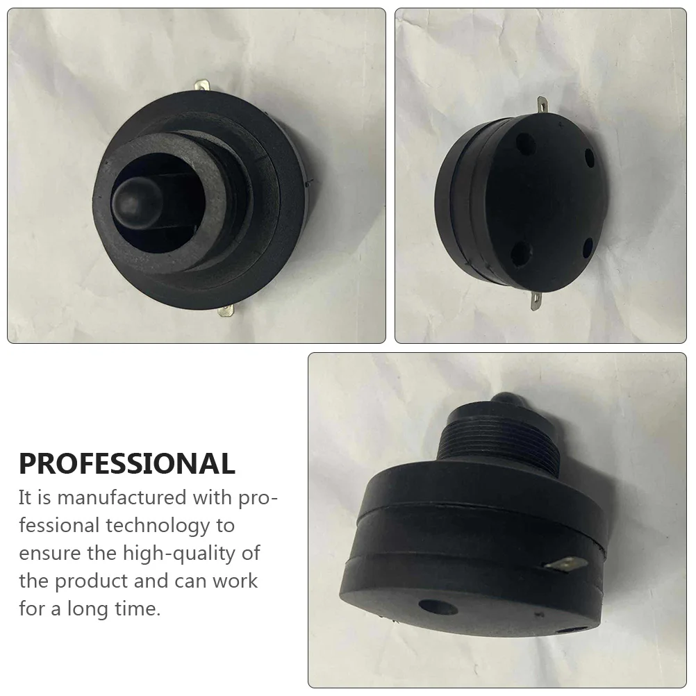 6 PCS Piezoelectric Head Accessories for Supplies Speakers Car Tweeter Horn