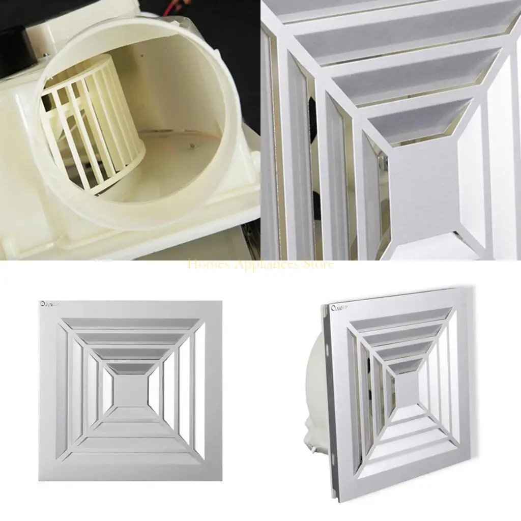 D0AB سقف جبل هواء التهوية مروحة العادم من أجل غرفة المعيشة الحمام مرحاض التهوية