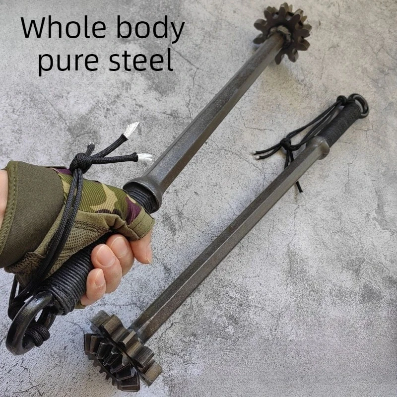 Hard Steel Hammer Industrial Grade Heavy-duty Hammer Durable Sturdy Solid Hammers Outdoor Vehicle Mounted Self-defense Equipment