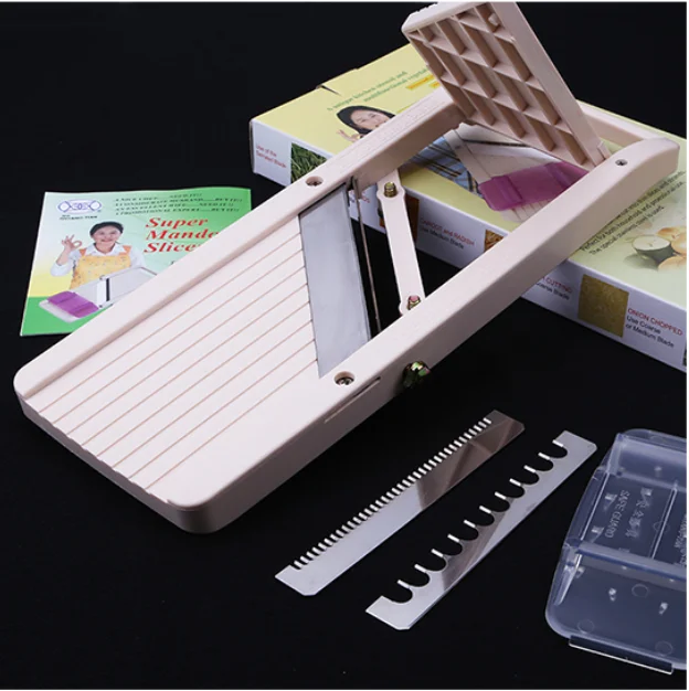 Japanese Style Flat Multi Function Cutting Board Vegetable Grater For Radish And Fruit Slicer Processing