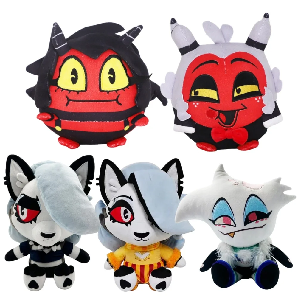 

В наличии! Плюшевая игрушка Hazbin Hotel, милая аниме-фигурка, подарок на день рождения или Рождество.