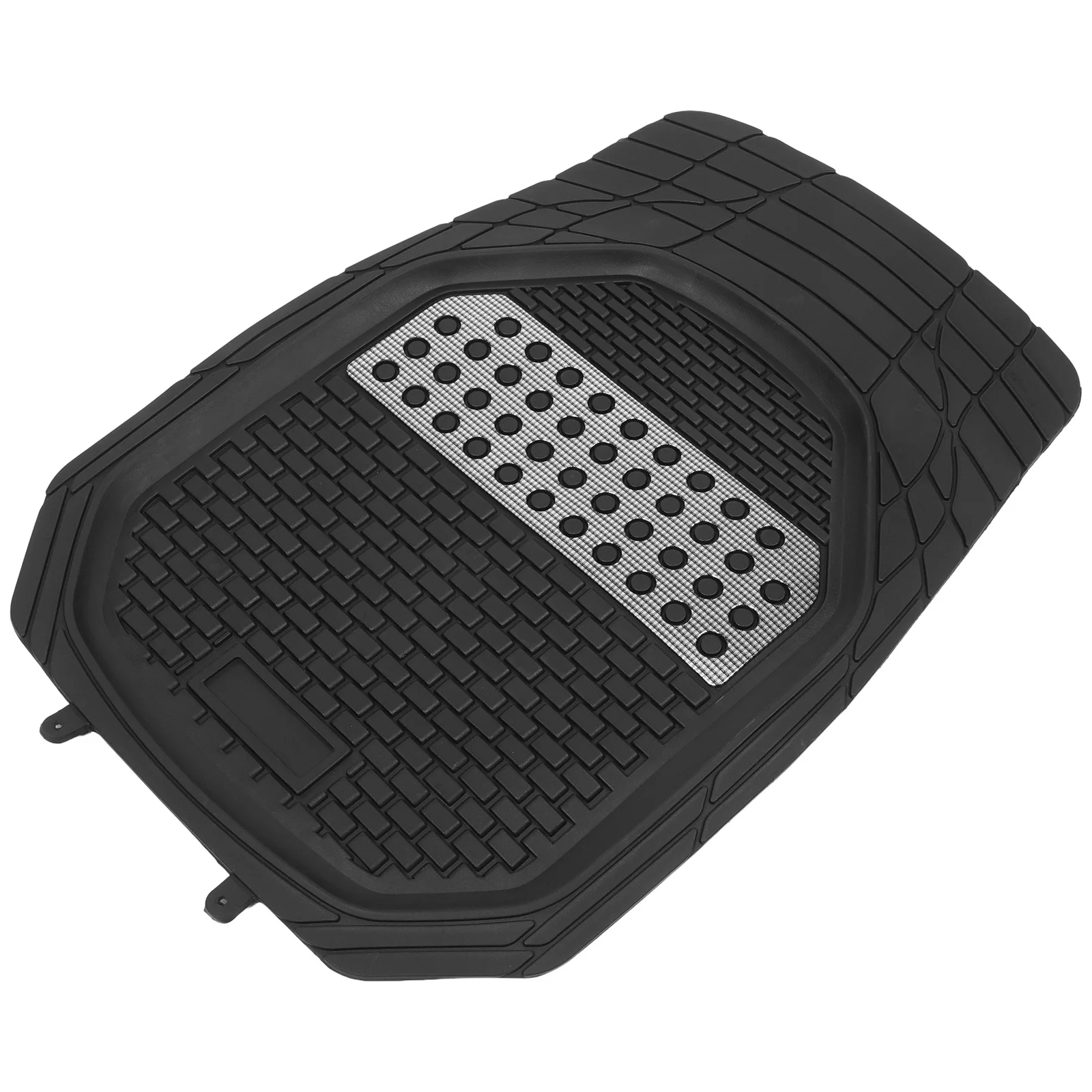 

Waterproof Wear-resistant Floor Mats Truck Floor Mats Driver Side Single Piece Non-slip PVC Material Fits Cars Trucks