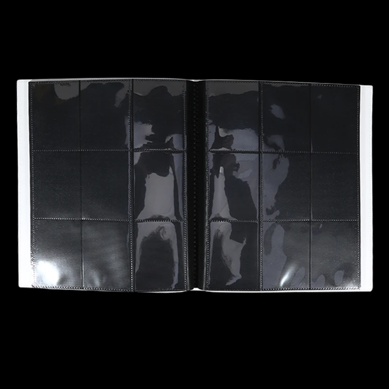 160/360/480/540 cartes capacité support de poche classeurs Albums pour carte de jeu livre support de manchon grande capacité classeur de cartes cahier