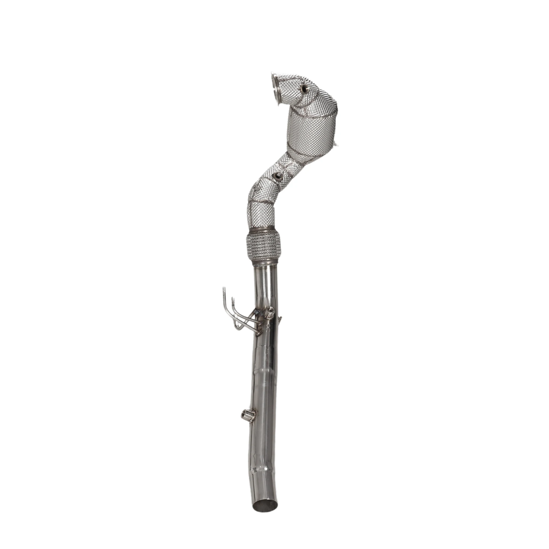 

YT Stainless Steel Catalytic Converter Exhaust Pipe for 8th Generation Volkswagen Audi A3