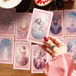 Beginner Tarot Rider Waite 78 Oracles Deck Genuine Professional Feel The Magic of New Pink Love Tarot Cards 12x7cm Guidebook PDF