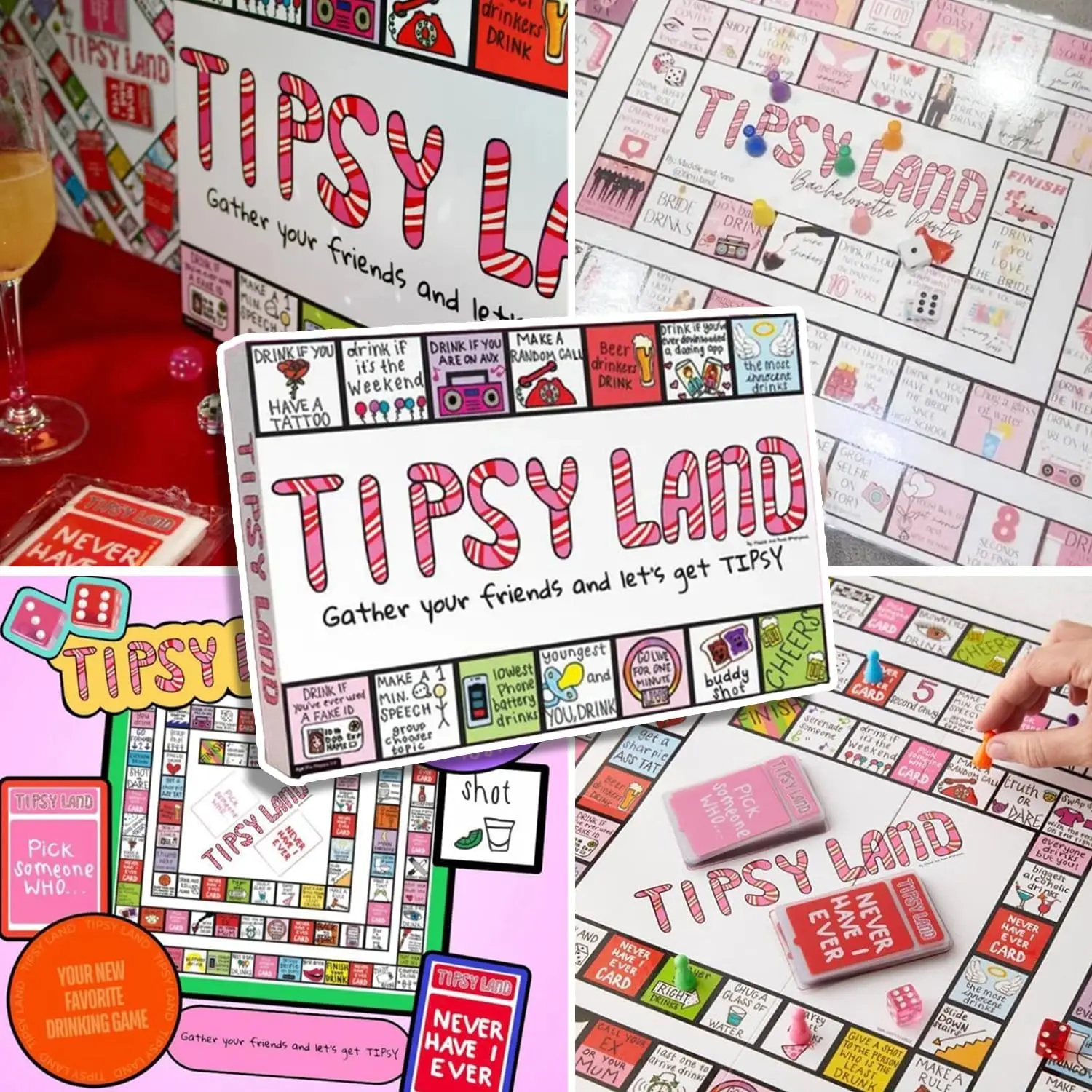 Adult Drinking Game Set for Parties and Gatherings 4