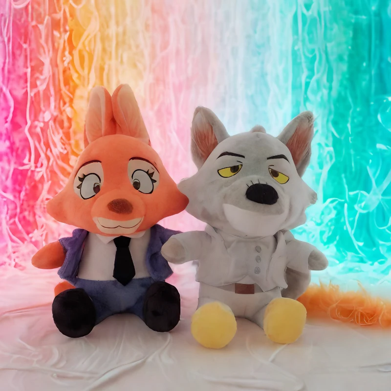 

25cm The Bad Guys Plush Toy Bad Guys League Plush Doll Toy Ragdoll Birthday Companion Holiday Gift