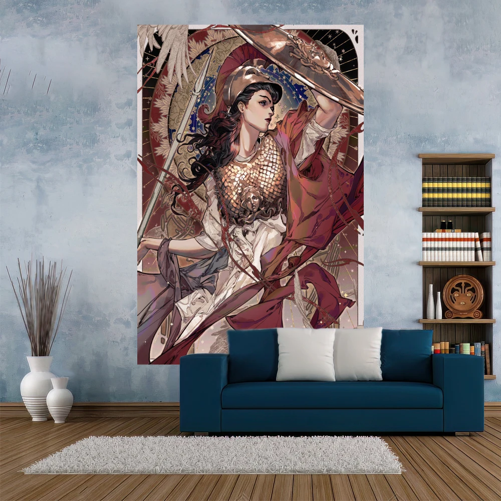 Découvrir la tapisserie Indien Une pièce d'art qui transforme mon appartement en sanctuaire bohème